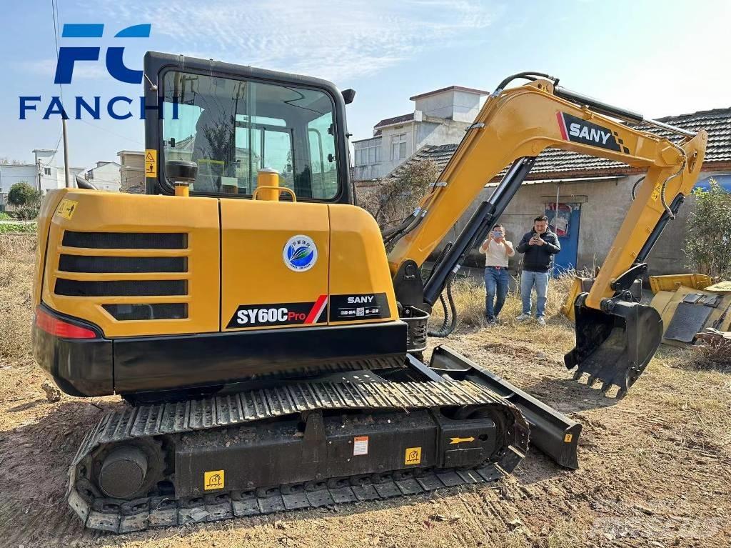 Sany SY 60 C PRO Гусеничні екскаватори