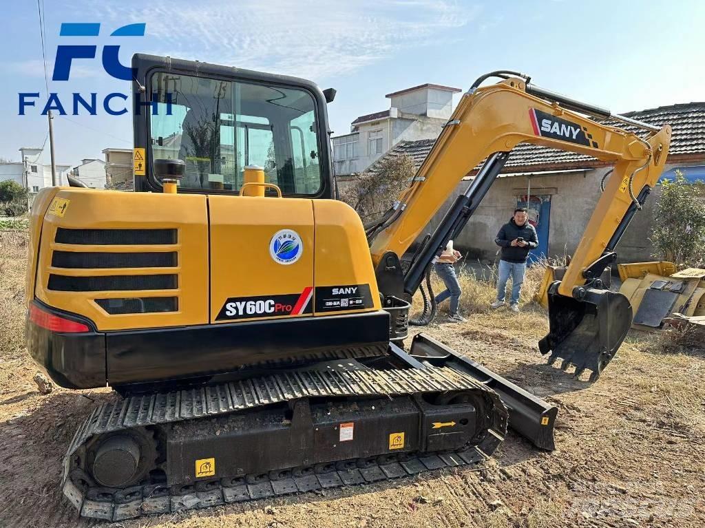 Sany SY 60 C PRO Гусеничні екскаватори