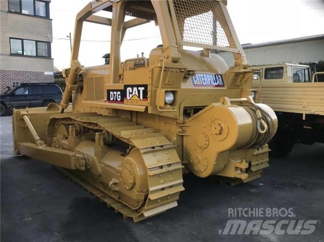 CAT D 7 G Гусеничні бульдозери