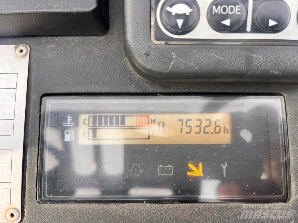 Toyota 02-8FGJ35 Газові навантажувачі