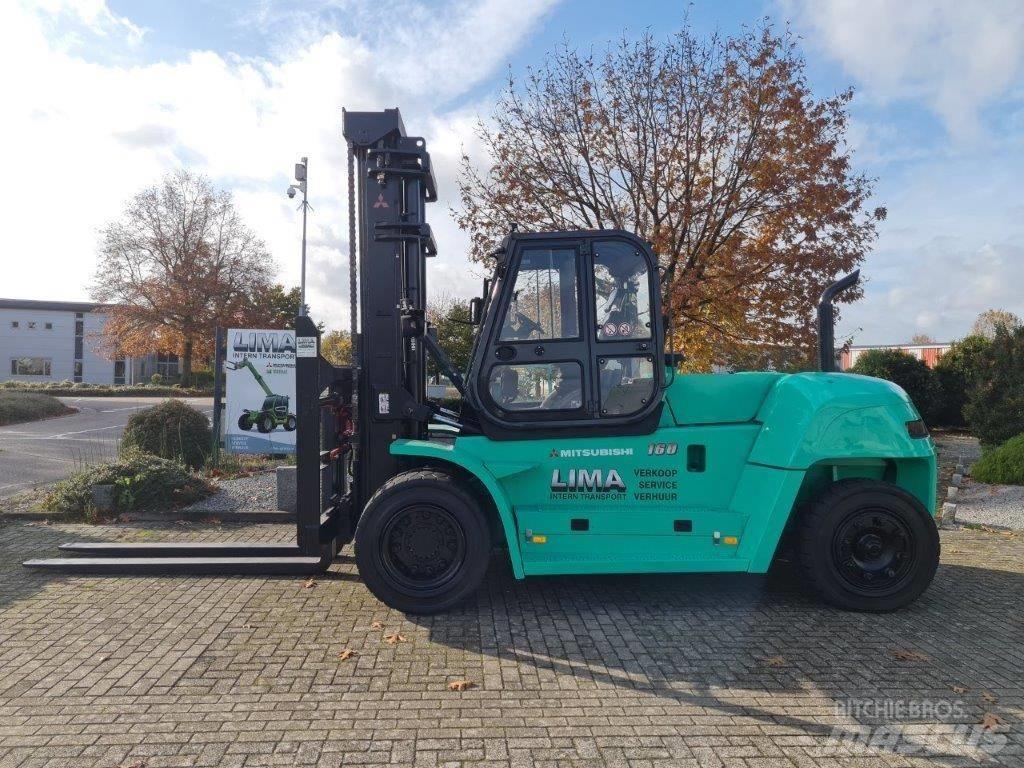 CAT DP 160 N Дизельні навантажувачі