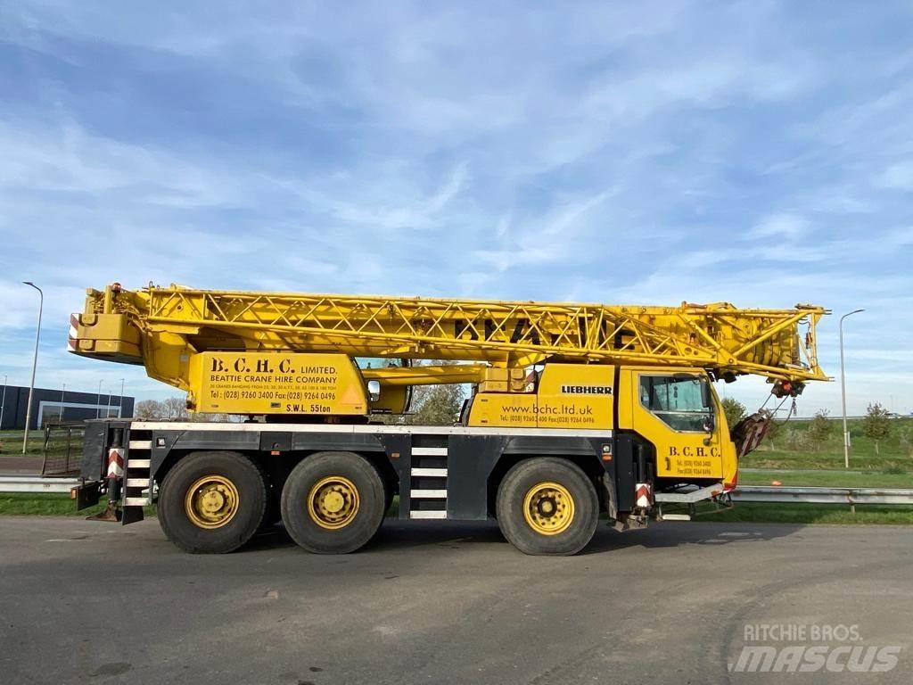 Liebherr LTM1055/1 автокрани