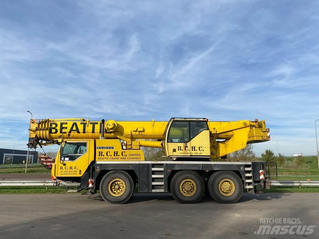Liebherr LTM1055/1 автокрани
