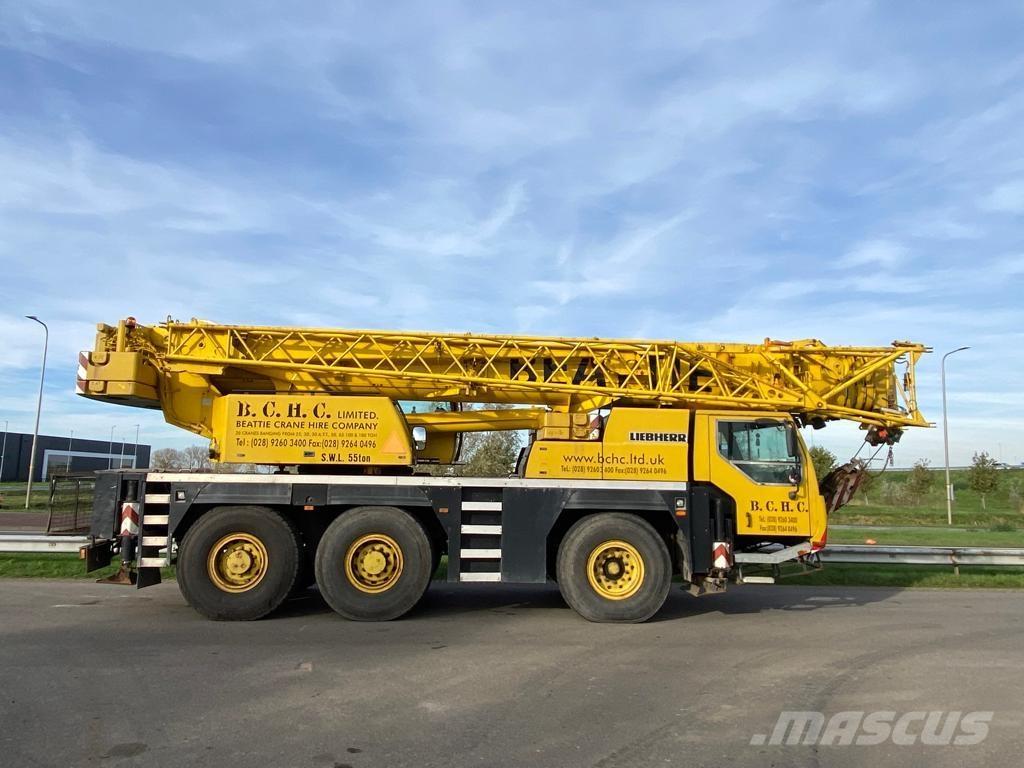Liebherr LTM1055/1 автокрани