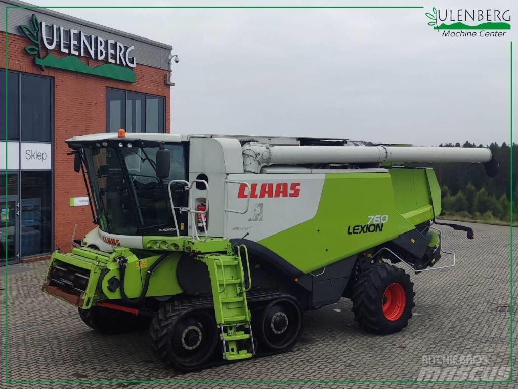 CLAAS Lexion 760 TT Зернозбиральні комбайни