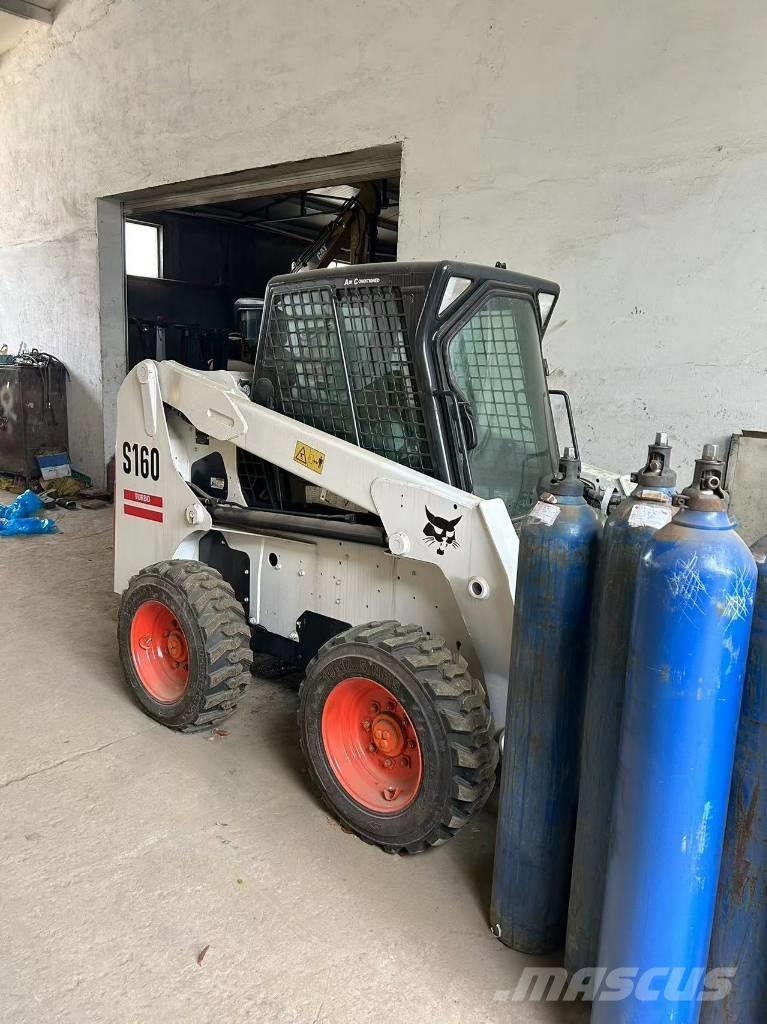 Bobcat S 160 Міні-навантажувачі