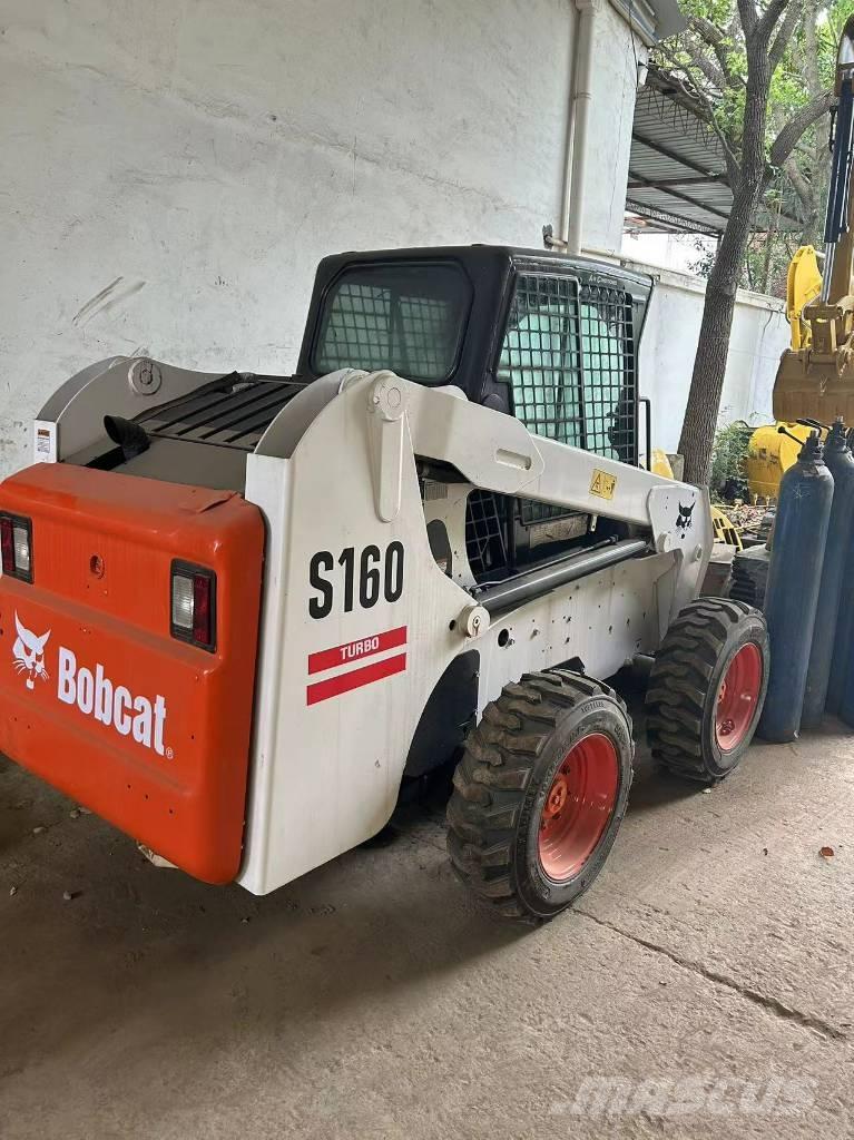 Bobcat S 160 Міні-навантажувачі