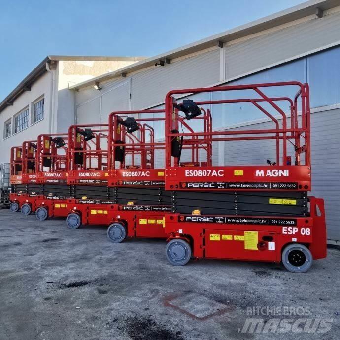 Magni 0807AC Підйомники-ножиці