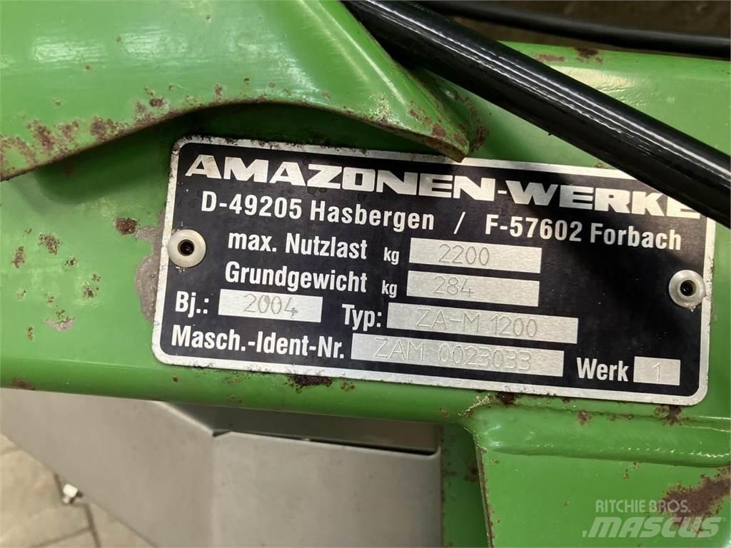 Amazone ZA-M 1200 Розсіювач мінеральних добрив