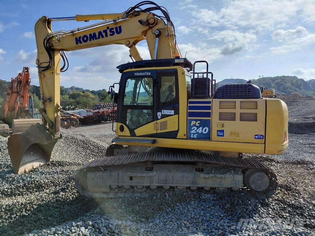 Komatsu PC 240 LC-10 Гусеничні екскаватори