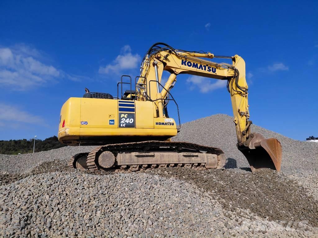 Komatsu PC 240 LC-10 Гусеничні екскаватори