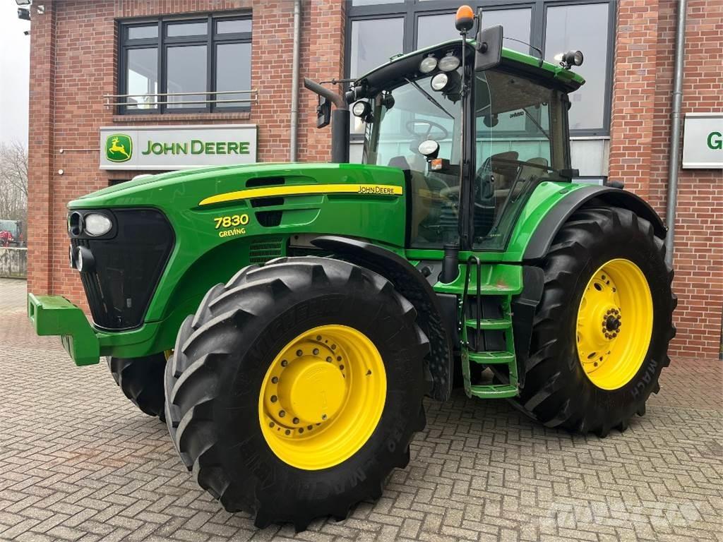 John Deere 7830 Трактори