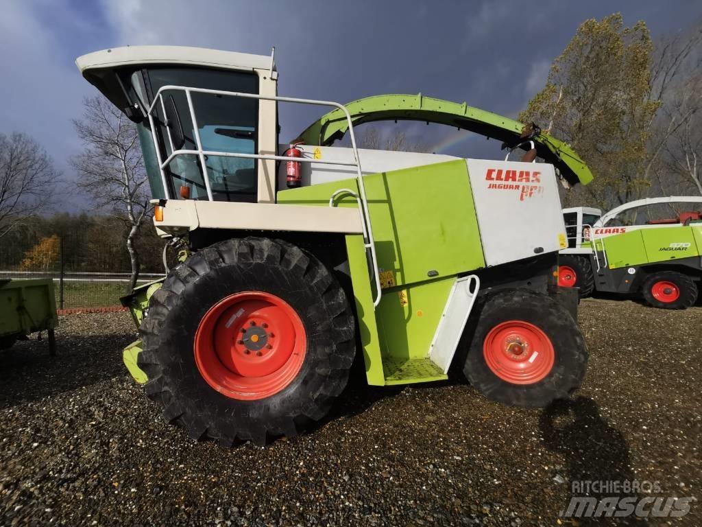 CLAAS Jaguar 860 Кормозбиральні комбайни