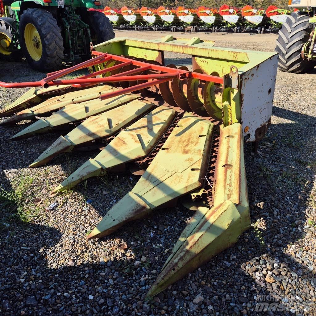 CLAAS Jaguar 860 Кормозбиральні комбайни