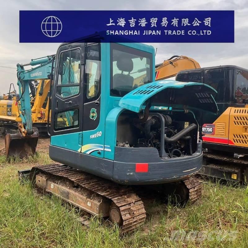Sunward SWE 60 Гусеничні екскаватори