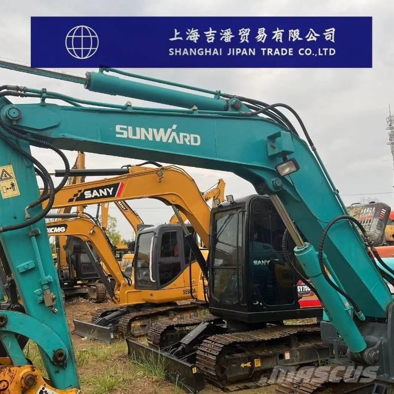 Sunward SWE 60 Гусеничні екскаватори