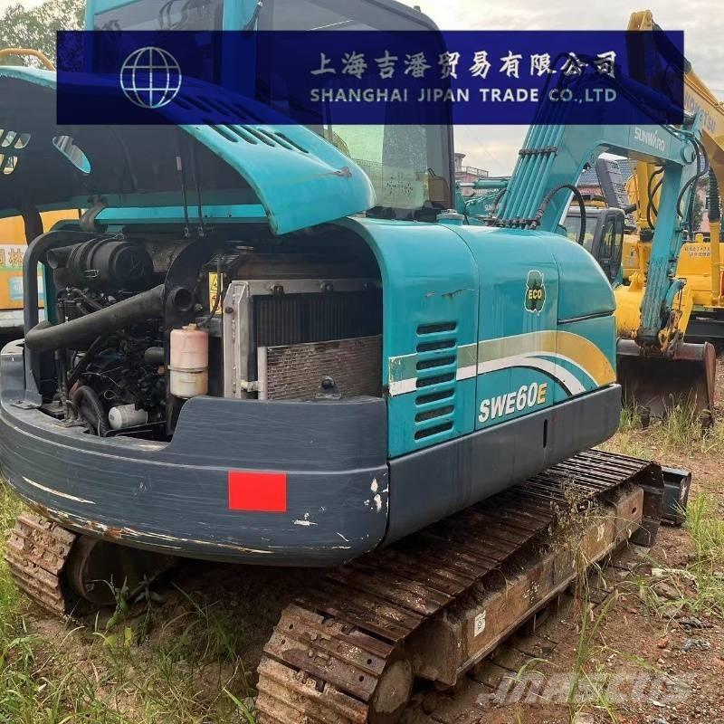 Sunward SWE 60 Гусеничні екскаватори