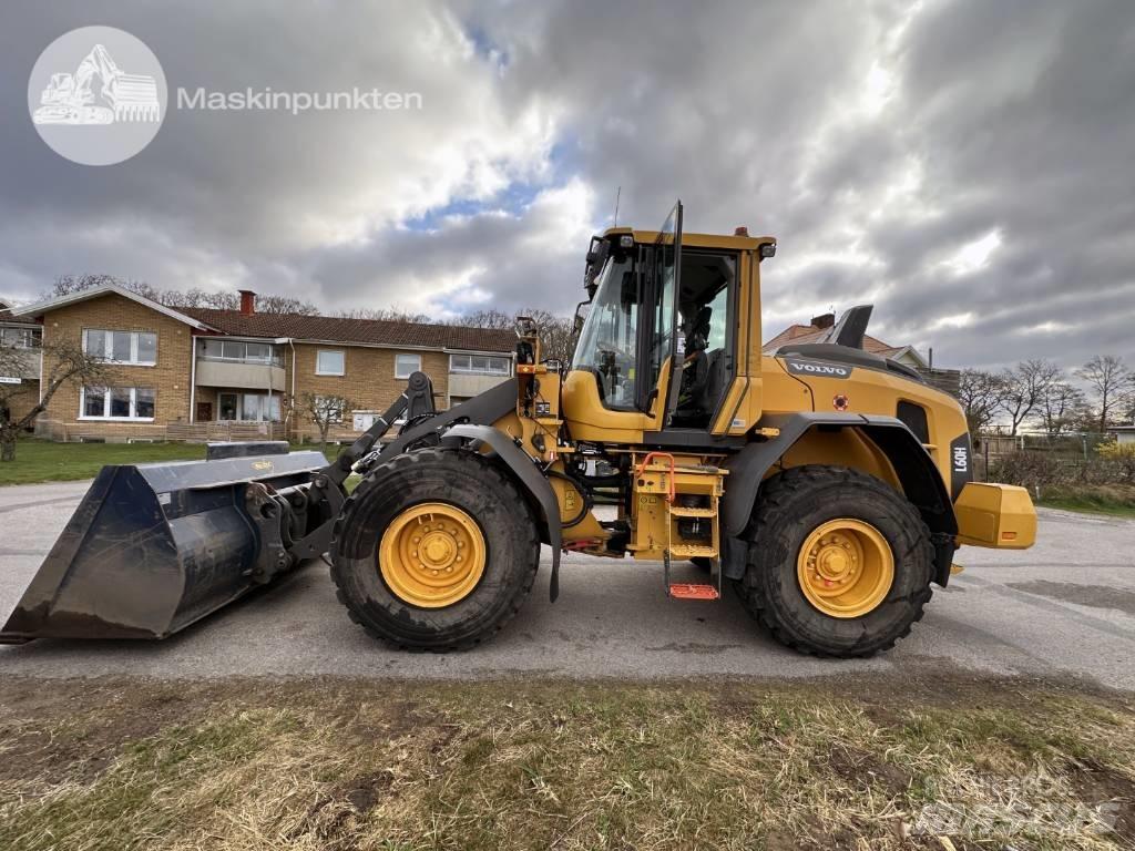 Volvo L 60 H Фронтальні навантажувачі