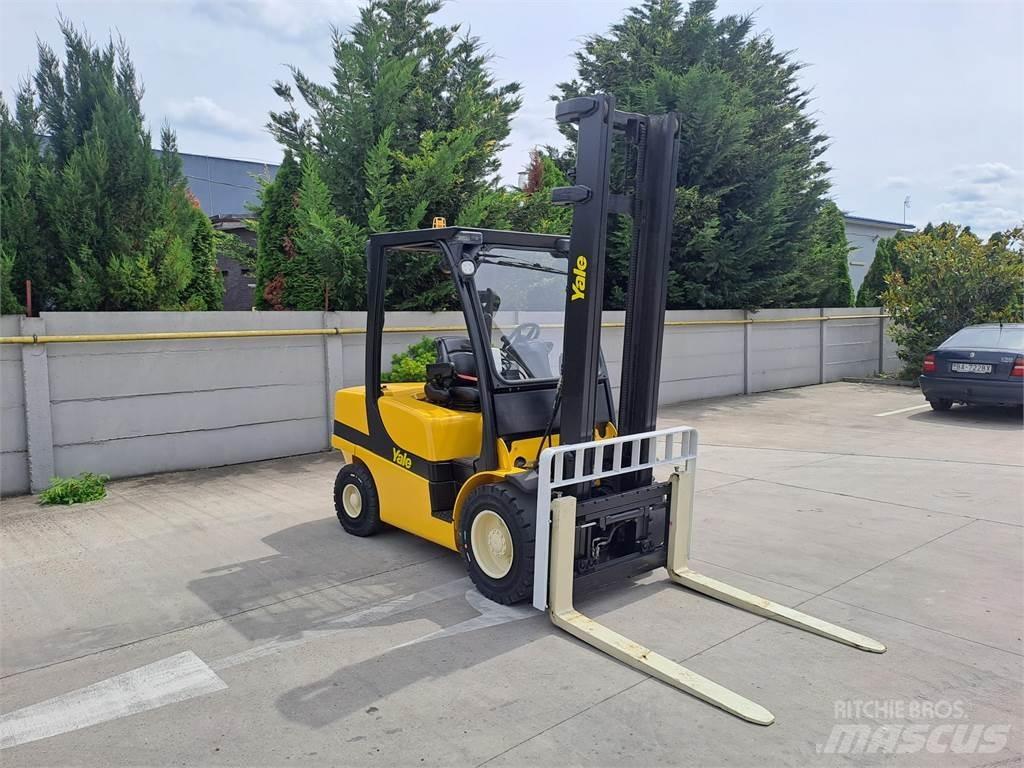Yale GDP35VX Дизельні навантажувачі