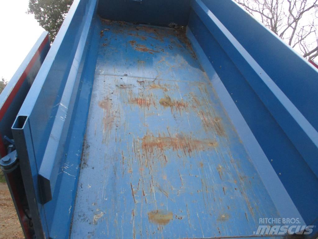 West 10T Самосвальні причепи