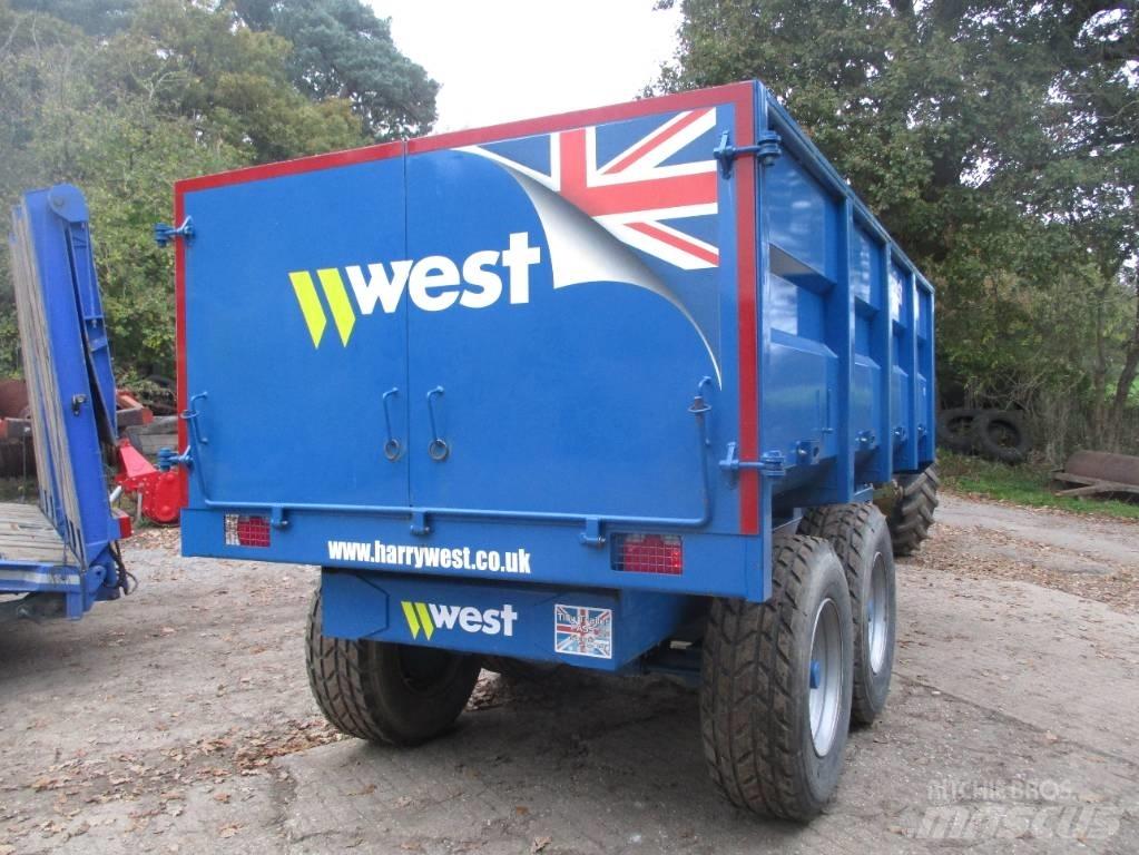 West 10T Самосвальні причепи