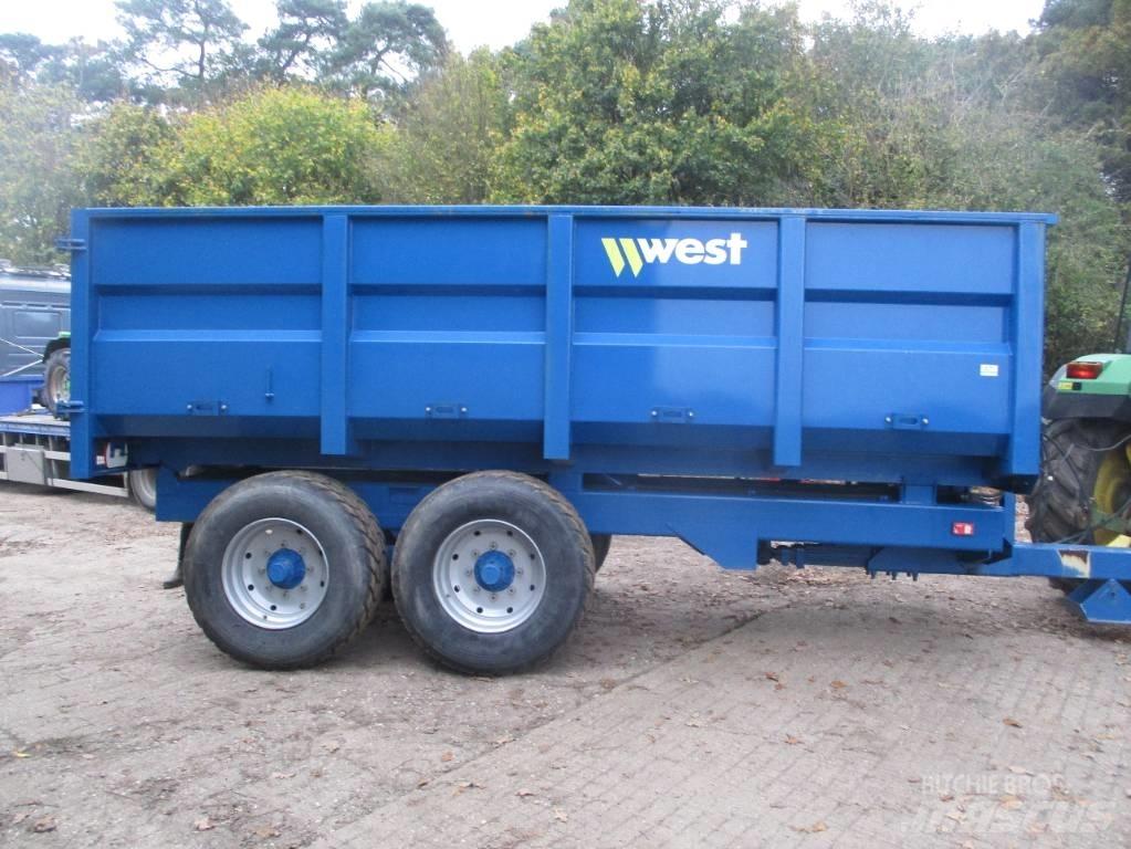 West 10T Самосвальні причепи