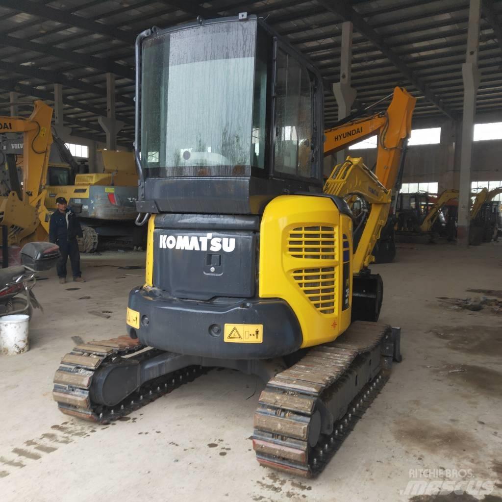 Komatsu PC 30 MRX-2 Гусеничні екскаватори