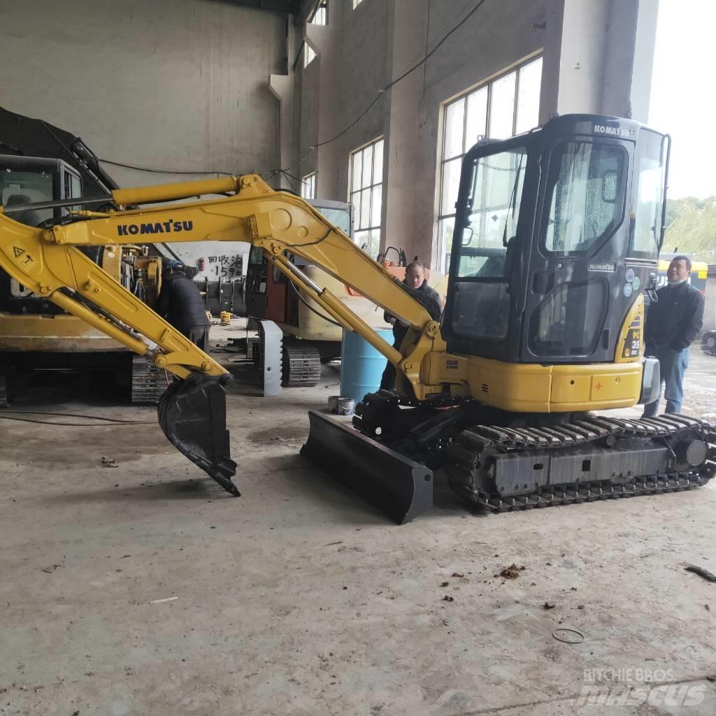 Komatsu PC 30 MRX-2 Гусеничні екскаватори