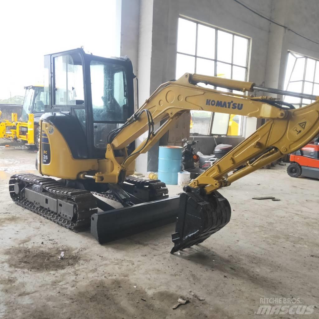 Komatsu PC 30 MRX-2 Гусеничні екскаватори