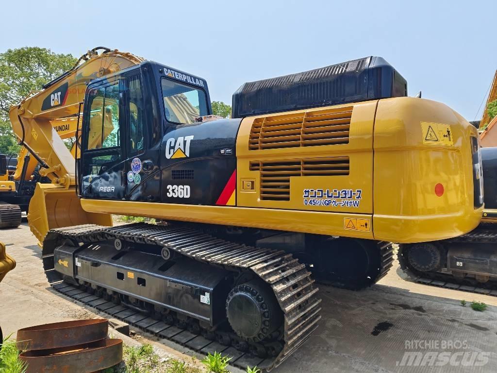 CAT 336 D Гусеничні екскаватори