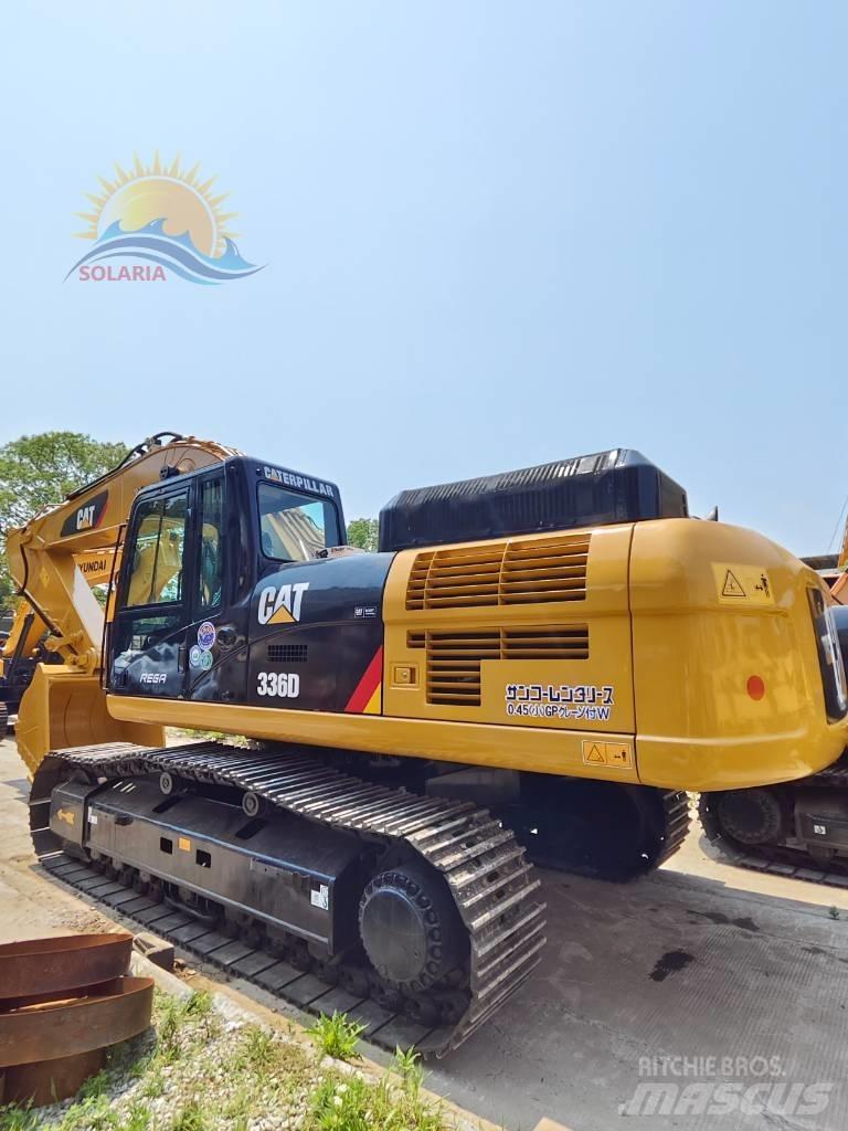 CAT 336 D Гусеничні екскаватори
