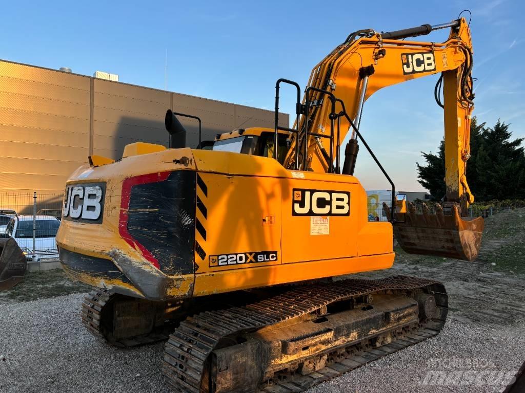 JCB 220 Гусеничні екскаватори