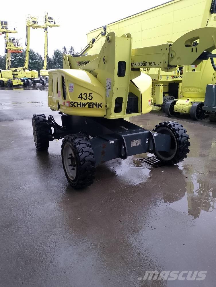 ATN Zebra 12 V 2 Колінчаті підйомники