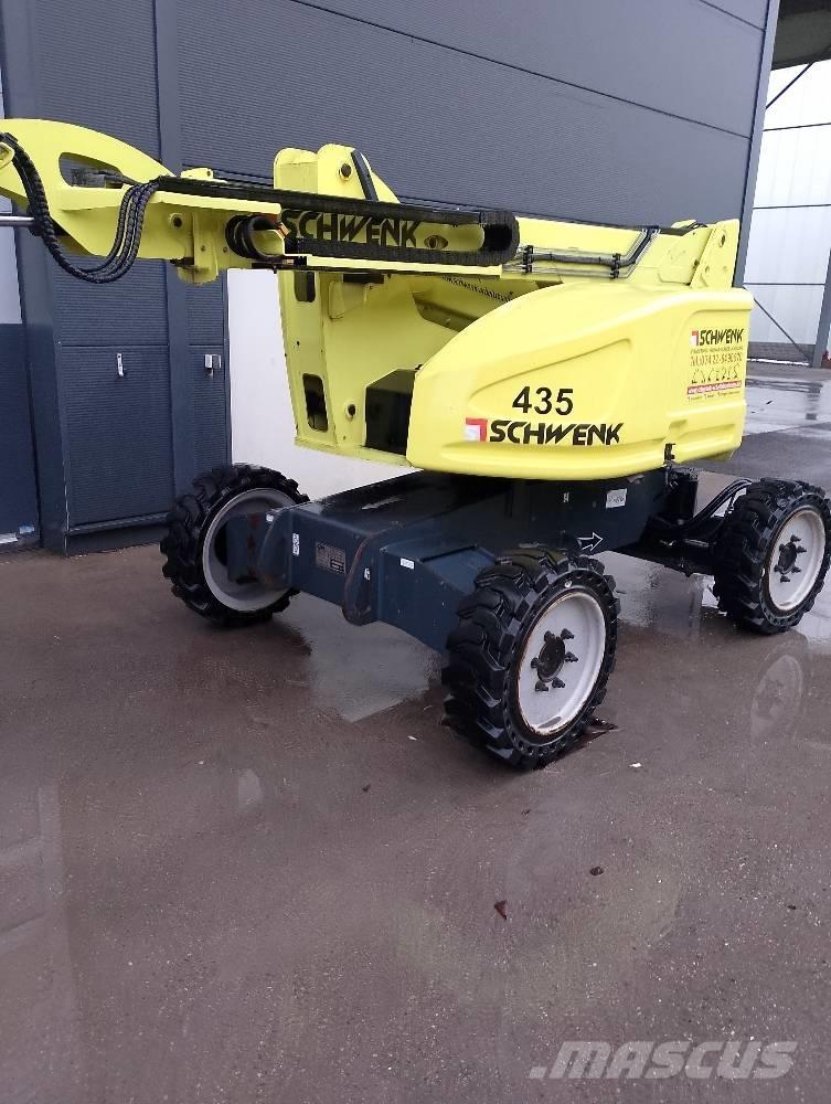 ATN Zebra 12 V 2 Колінчаті підйомники