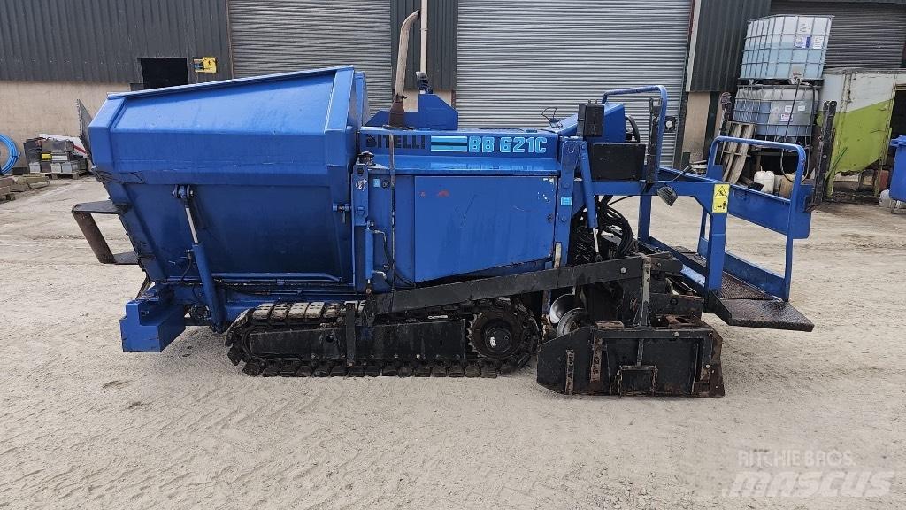Bitelli BB 621 C Асфальтовкладачі