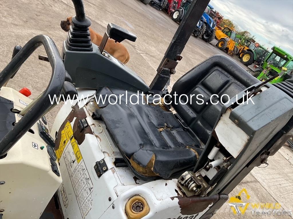 Bobcat E 10 Міні-екскаватори < 7т