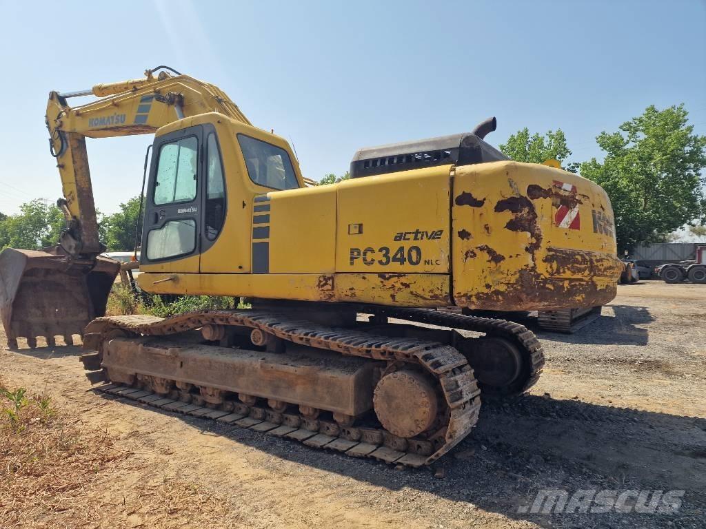 Komatsu PC 340 LC Гусеничні екскаватори
