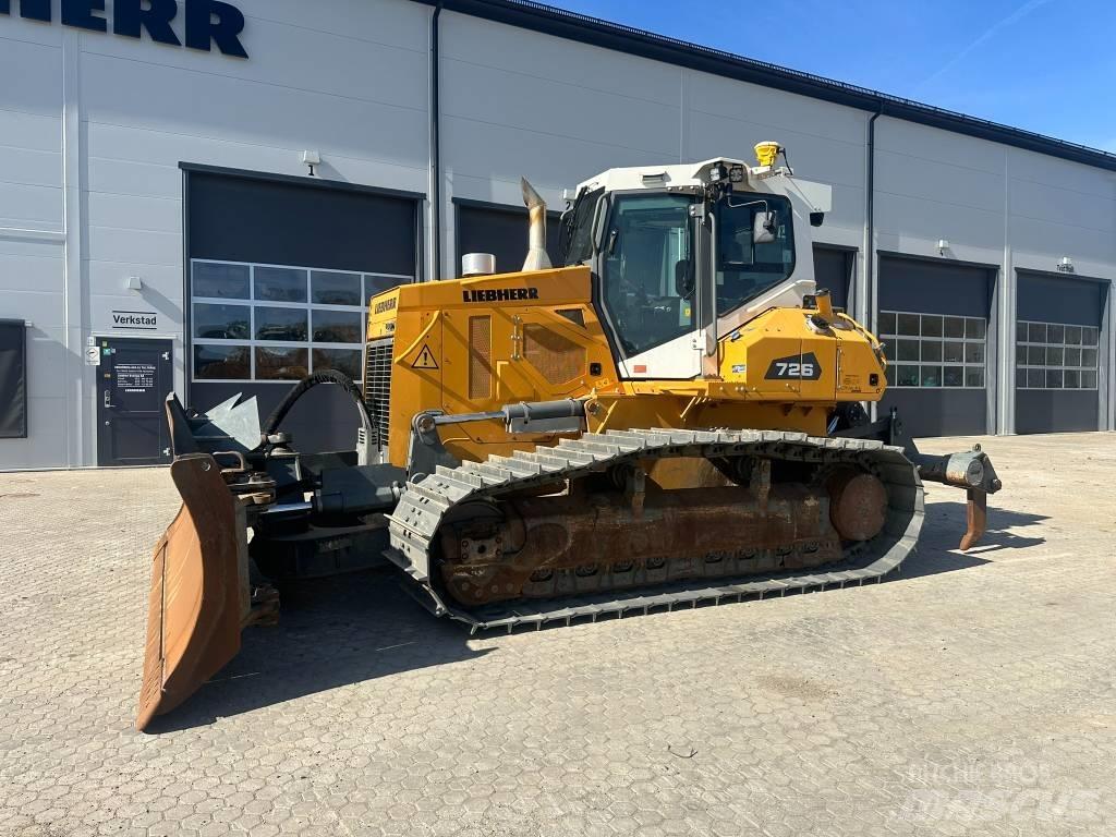 Liebherr PR 726 Гусеничні бульдозери