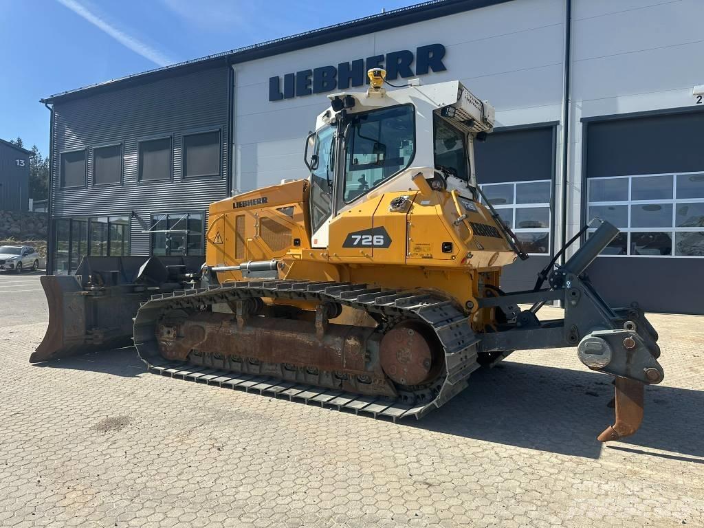 Liebherr PR 726 Гусеничні бульдозери