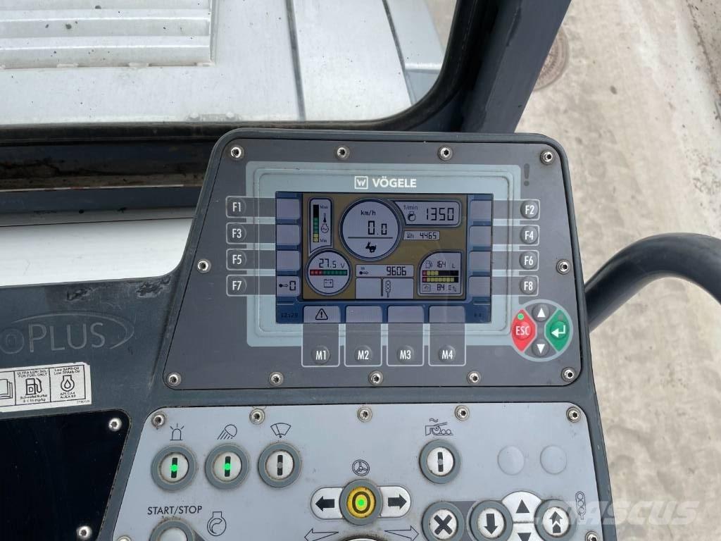 Vögele SUPER 1900-3I Асфальтовкладачі