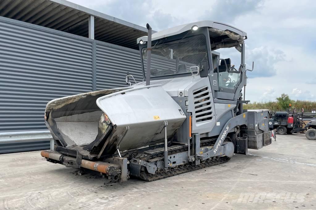 Vögele SUPER 1900-3I Асфальтовкладачі