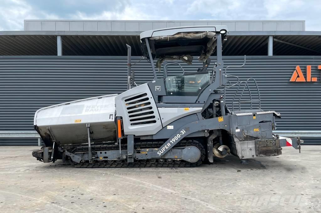 Vögele SUPER 1900-3I Асфальтовкладачі
