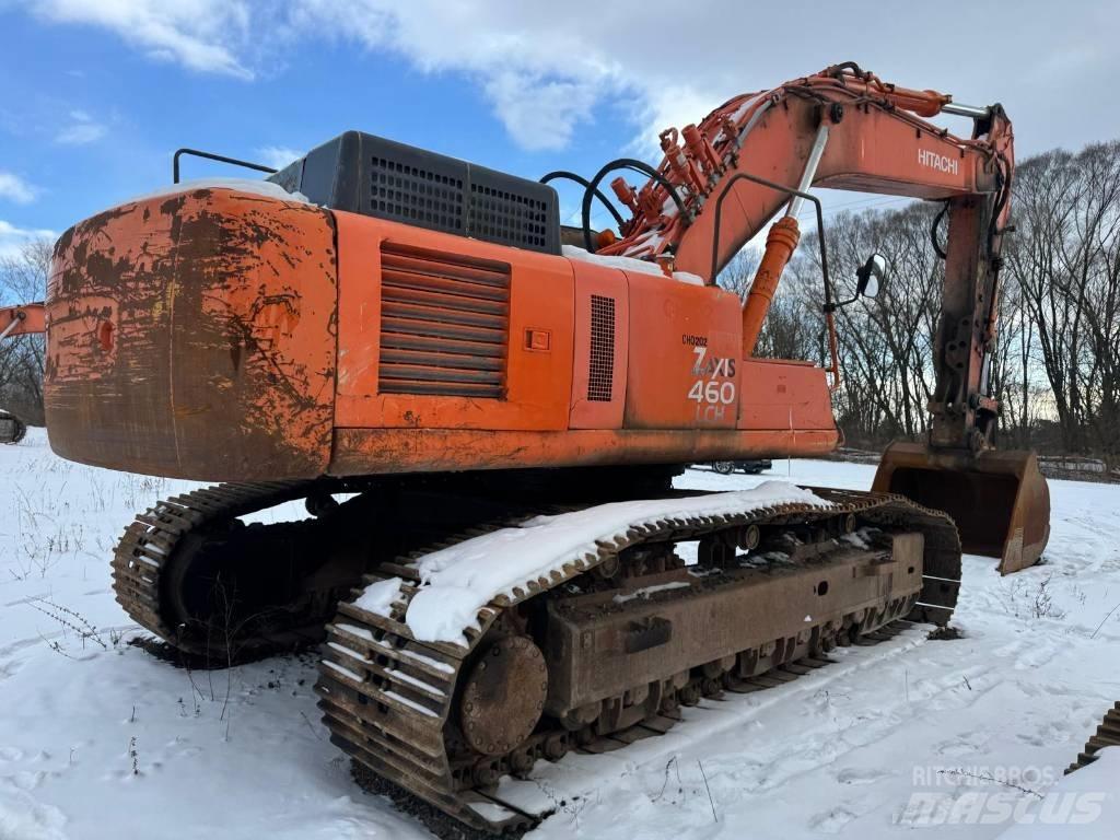 Hitachi ZX 460 LC Гусеничні екскаватори