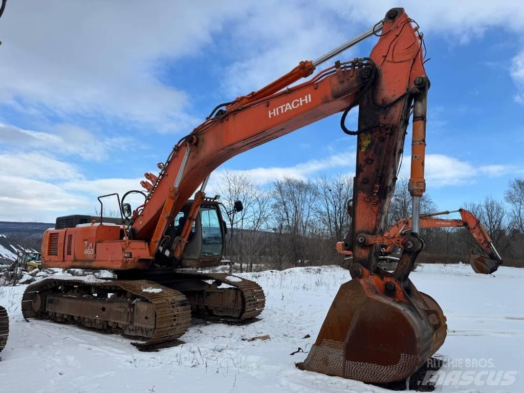 Hitachi ZX 460 LC Гусеничні екскаватори