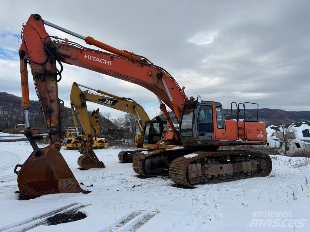 Hitachi ZX 460 LC Гусеничні екскаватори