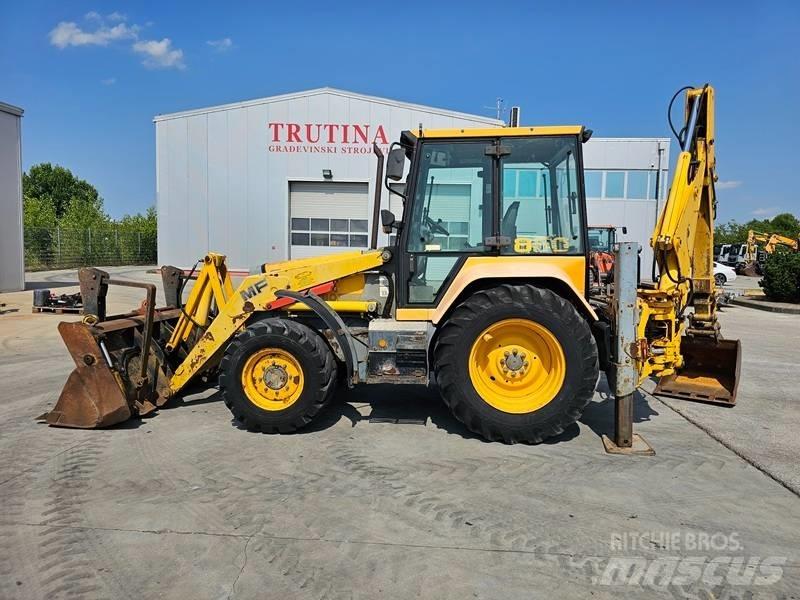 Fermec MF860 Екскаватори-навантажувачі