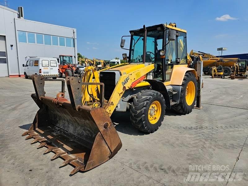 Fermec MF860 Екскаватори-навантажувачі