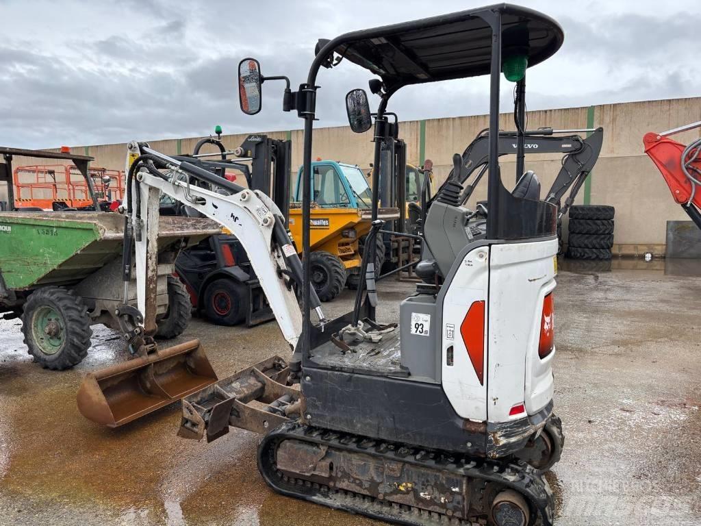 Bobcat E 17 Міні-екскаватори < 7т