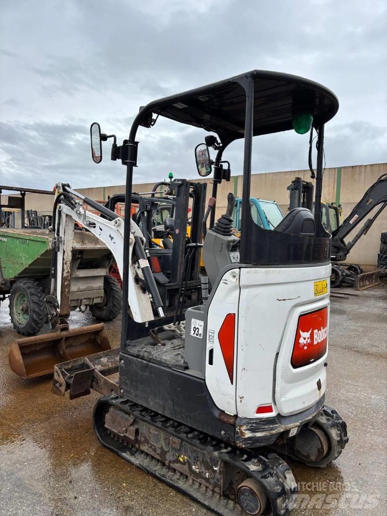 Bobcat E 17 Міні-екскаватори < 7т