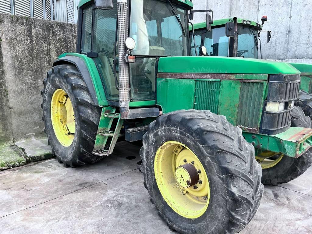 John Deere 6610 Трактори
